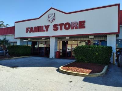 The Salvation Army Thrift Store & Donation Center, St. Petersburg, Florida