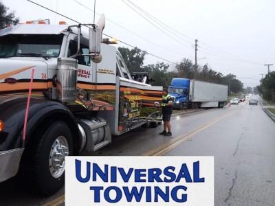 Universal Towing & Heavy Duty Semi Truck Wrecker