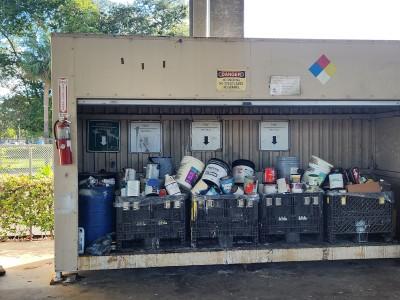 SWA Home Chemical and Recycling Center, West Palm Beach, Florida
