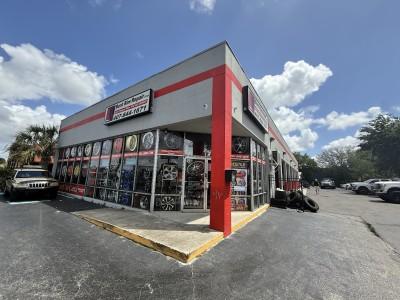 Bent Rim Repair, Corp Orlando, Orlando, Florida