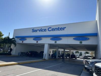 Honda Of South Miami Parts Store, Miami, Florida