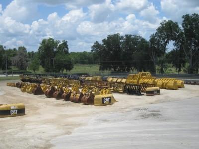Ring Used Parts, Camp Ocala, Florida