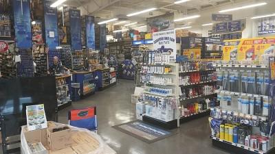 NAPA Auto Parts - Sanford and Son Auto Parts, St. Augustine, Florida