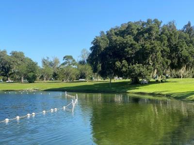 Warm Mineral Springs Park, North Port, Florida
