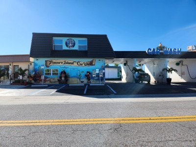 Treasure Island Car Wash