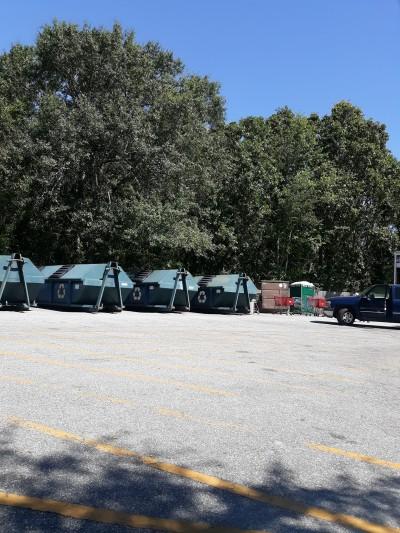 Recycling Drop-Off Site, Albany, Georgia