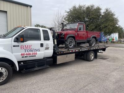 BME Towing - Heavy Duty Towing Service, Orlando, Florida