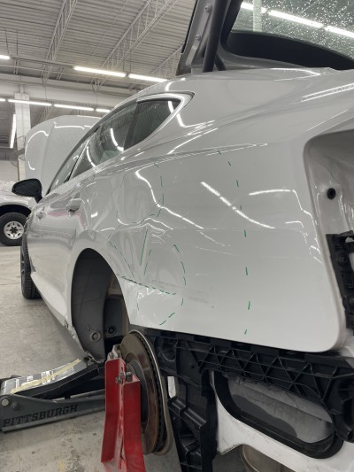 Precision Collision & Restoration