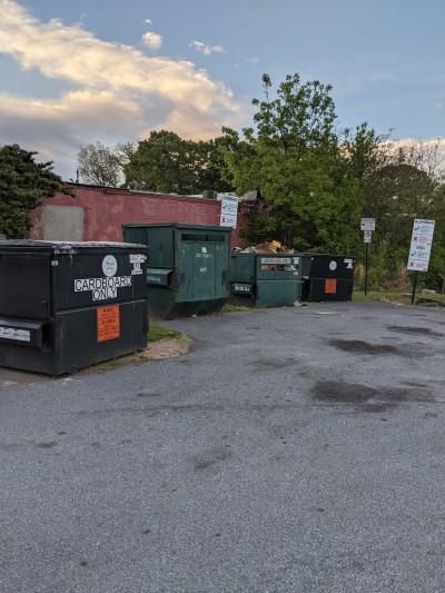 College Park Recycling Drop off Center, Atlanta, Georgia