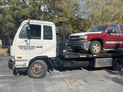AZ roadside assistance tow truck service, Atlanta, Georgia