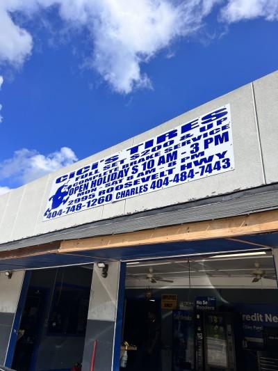 Cici's Tires & Wheels, Atlanta, Georgia