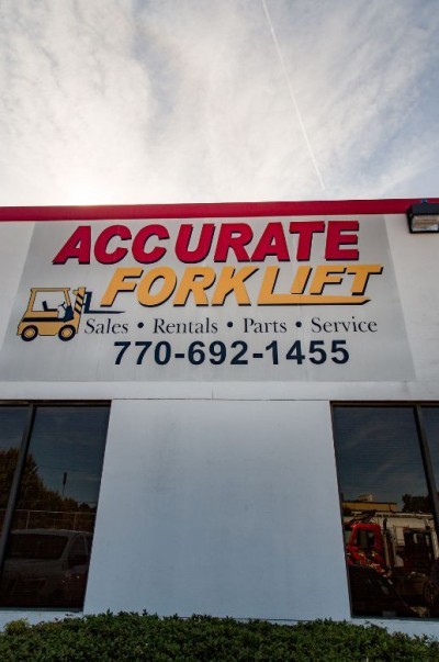 Accurate Forklift
