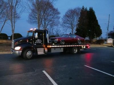 Clines Towing, Dallas, Georgia
