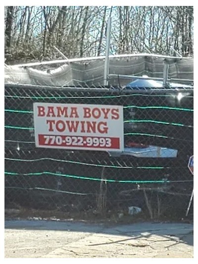 Bama Boys Towing Inc.