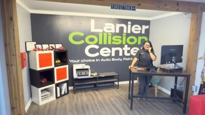 Lanier Collision Center, Gainesville, Georgia