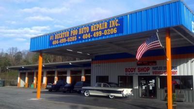 Decatur Pro Auto Repair: Mechanical + Collision & Paint Services, Decatur, Georgia
