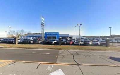 HARDY CHEVROLET SERVICE DEPARTMENT, Gainesville, Georgia