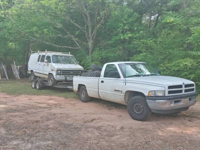 Father and son cash for junk cars