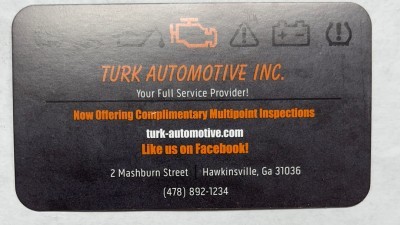 Turk Automotive INC