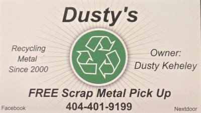 Dusty's FREE Scrap Metal Pick Up