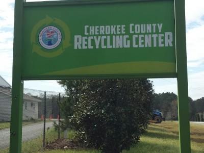 Cherokee County Recycle Center, Canton, Georgia