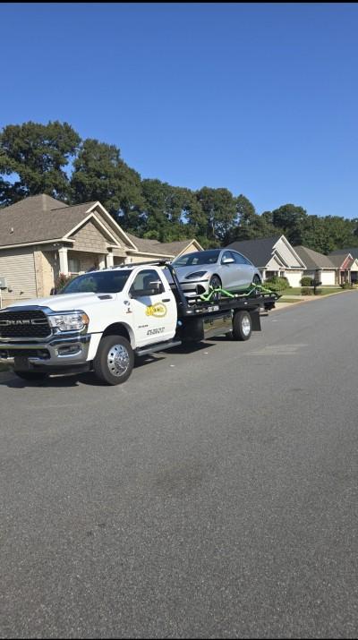 Hook Recovery and Towing, Macon, Georgia
