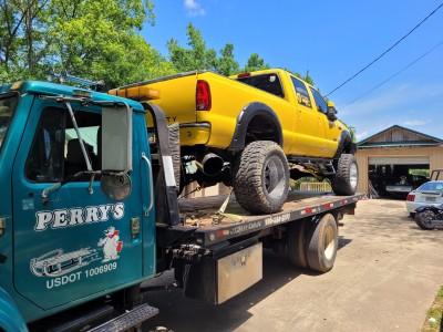 Perry's Wrecker Service, Cromers, Georgia