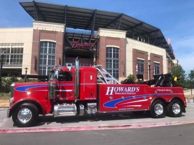 Howard's Wrecker Service, Atlanta, Georgia