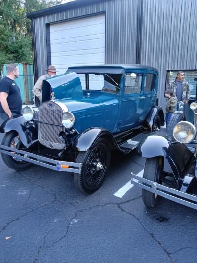 Mike's "A" Ford-able Parts, Maysville, Georgia