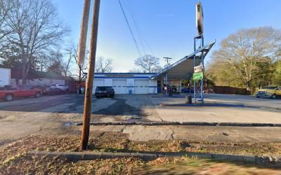 Greyhound: Bus Station, Monroe, Georgia