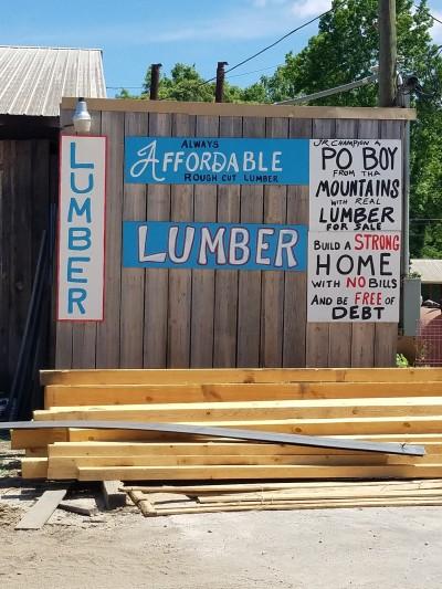 Champion Lumber, Shady Dale, Georgia