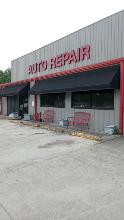 Ricky Jordan's Auto Repair, Austell, Georgia