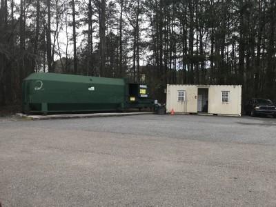 Cherokee County Recycle Center, Woodstock, Georgia