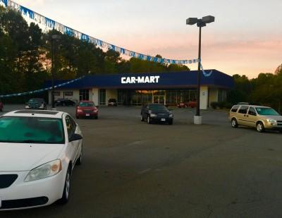 Car-Mart of Woodstock, Woodstock, Georgia