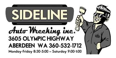 Sideline Auto Wrecking Inc, Aberdeen, Washington