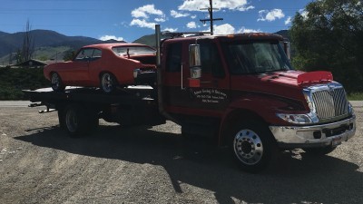 Salmon Towing and Recovery