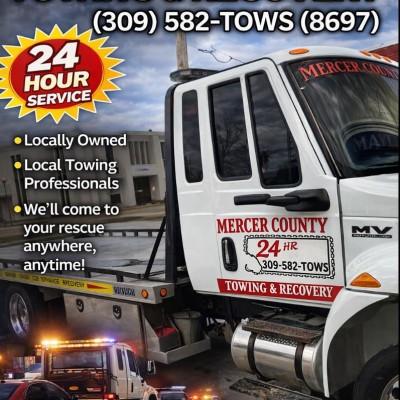 Mercer County Towing and Recovery, Aledo, Illinois