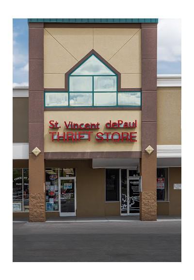 St. Vincent de Paul Society Thrift Store, Addison, Illinois