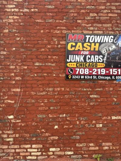 Mr Towing cash for junk cars Chicago, Chicago, Illinois