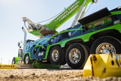 Landers Towing and Collision and Heavy Truck Repair
