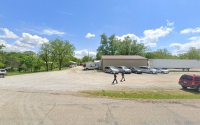 Stutesman's Used Cars Garage