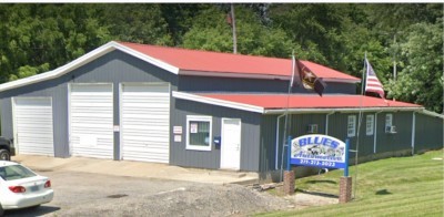 BLUES AUTOMOTIVE AND TOWING + KEYS