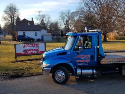 Accurate Towing & Recovery, Sycamore, Illinois