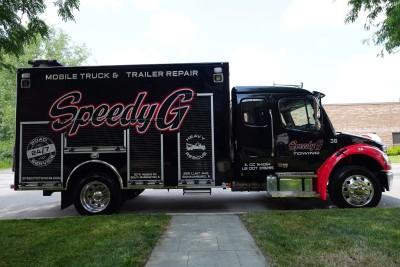 Speedy G Towing Service & Semi Truck Heavy Duty Wrecker, East Dundee, Illinois