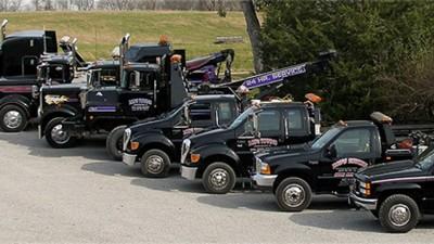 Rod’s Heavy Duty Towing/Wright Bros Auto, Jonesboro, Illinois