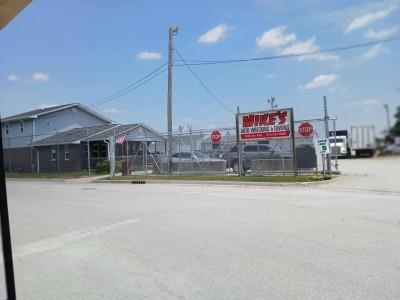 Mike's Auto Wrecking and Towing, North Terre Haute, Indiana