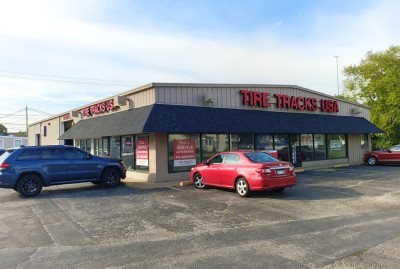 Tire Tracks - Manteno