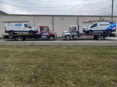 Bernier's Towing, Salvage, and Container Rental, Beloit, Wisconsin