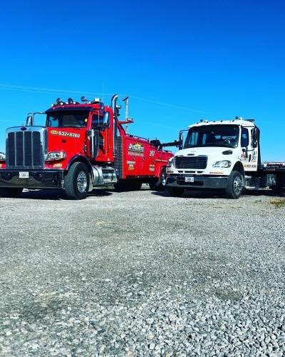 Dynamite Road Service, West Frankfort, Illinois