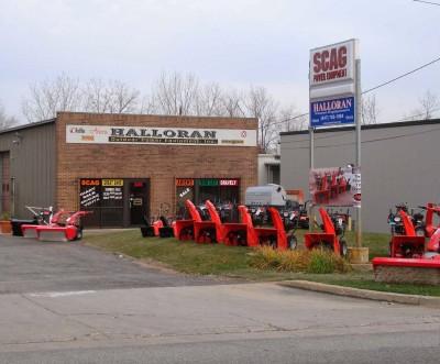 Halloran Power Equipment Inc, Palatine, Illinois